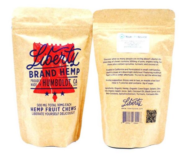 Liberty Gummies CBD Organic