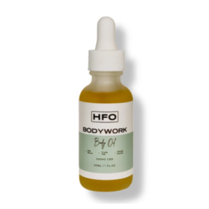 HFO CBD Body Work Massage Oil