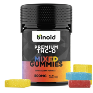 Delta O Binoid Hemp Derived Gummies