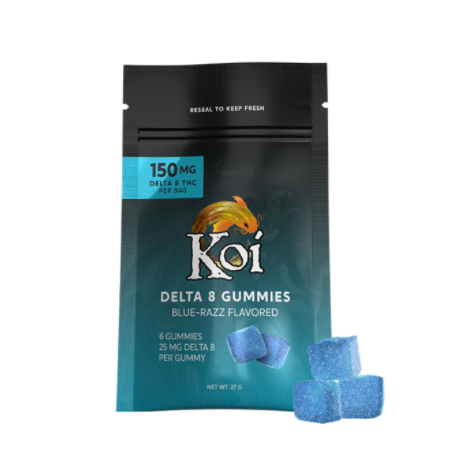 Delta 8 Koi Gummy
