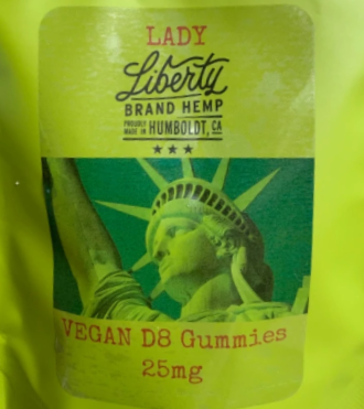 Delta 8 Liberty Gummy
