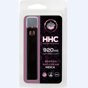 HHC Sunstate Disposables Berries and Cream