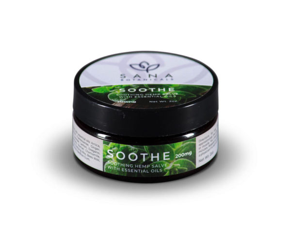 Sana CBD Soothe 2oz