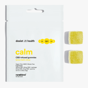 Dosist Calm CBD lemon Gummy