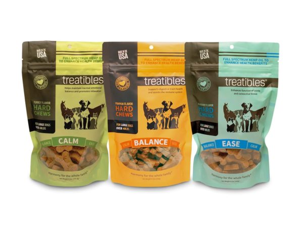 Treatibles Organic Chews for Dogs