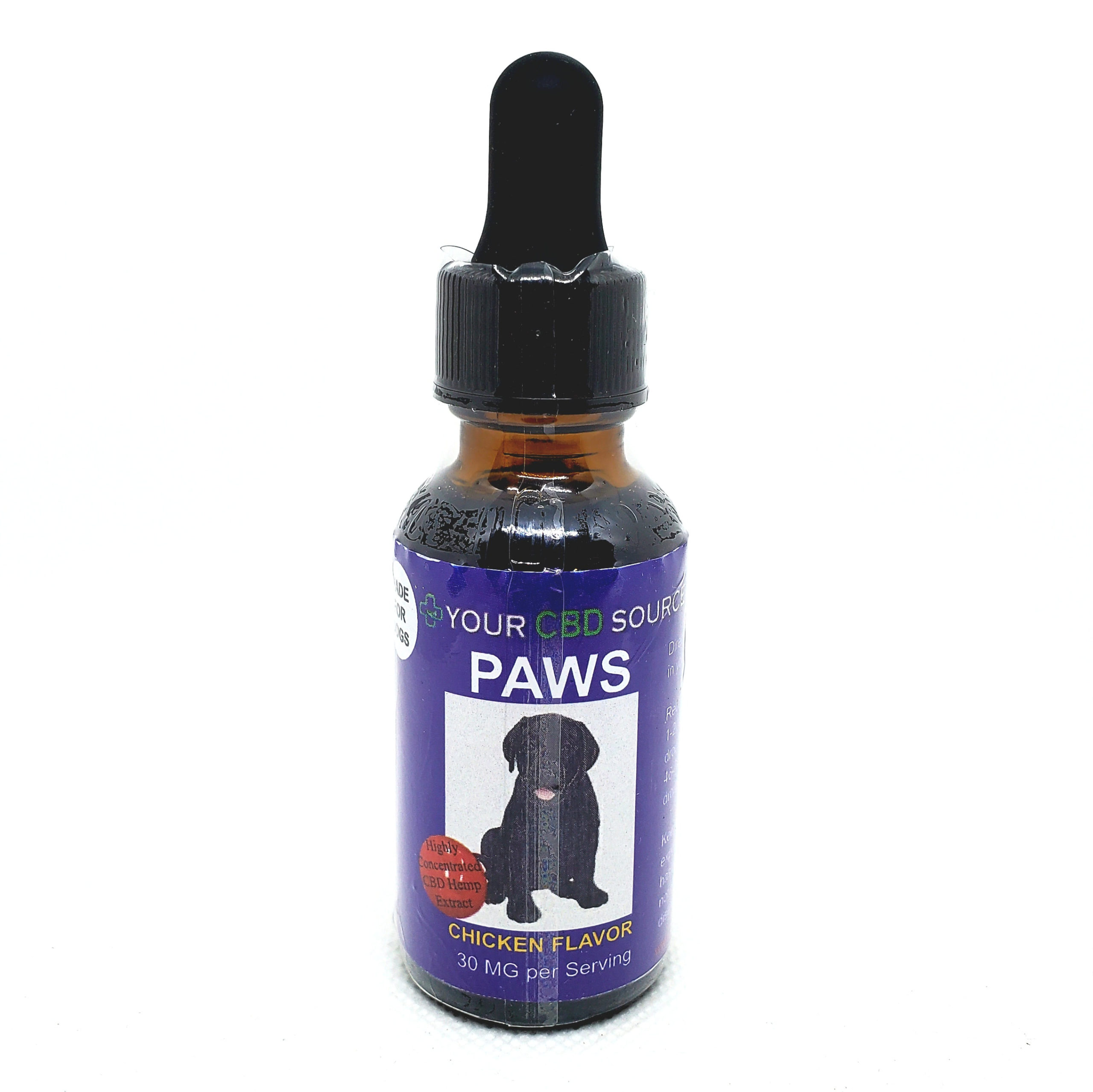 Pet Paws CBD pets