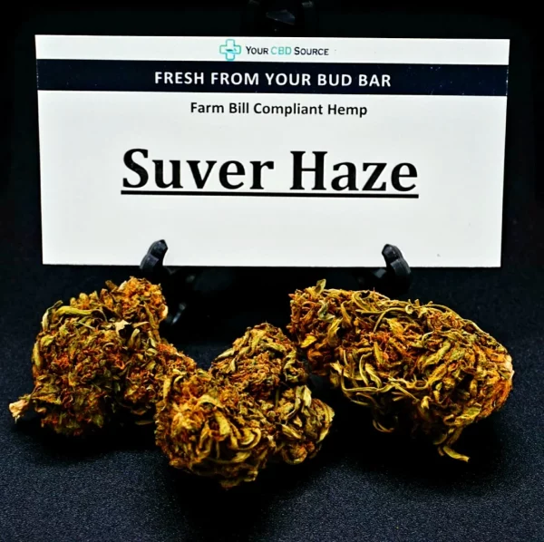 Suver Haze CBD Flower