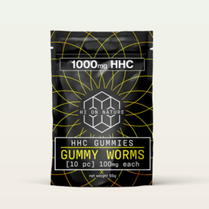 HHC Hi On Nature 100mg 10 Pack Worms
