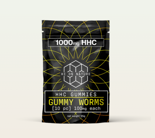 HHC Hi On Nature 100mg 10 Pack Worms