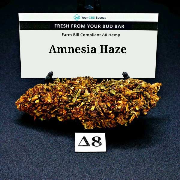 Amnesia Haze Delta 8 Hemp Flower