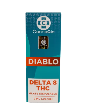 Delta 8 CannaAid Disposable Diablo