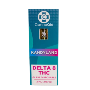 Delta 8 CannaAid Disposable Kandyland