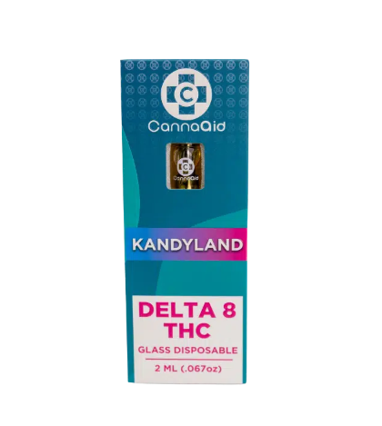 Delta 8 CannaAid Disposable Kandyland