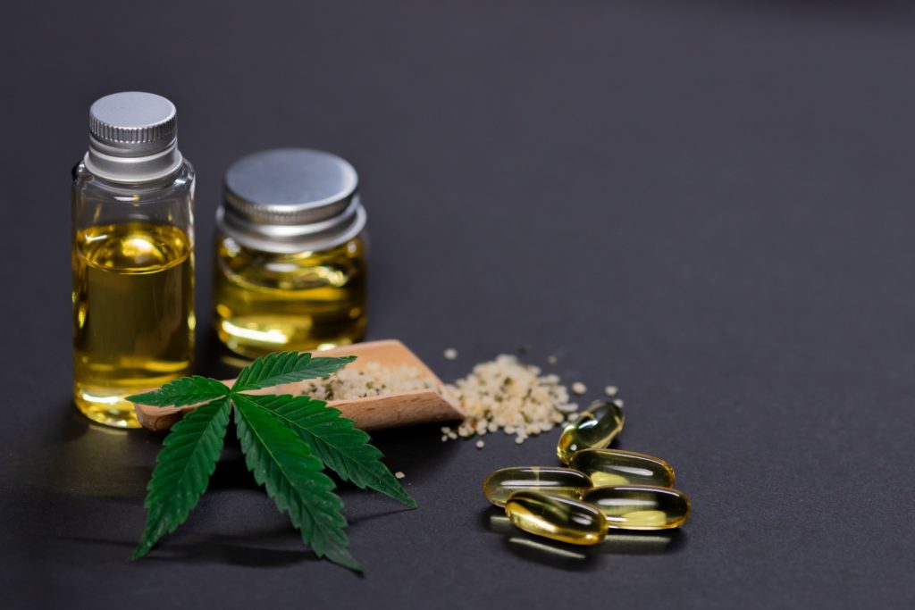 CBD oils and edibles 