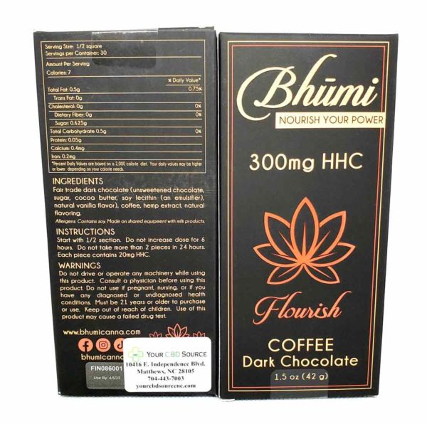 Bhumi HHC Chocolate Bar