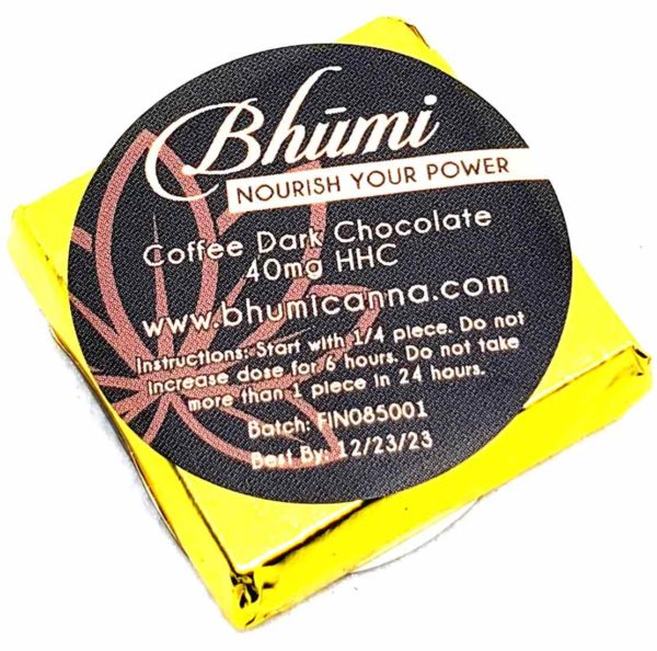 Bhumi HHC Chocolate Square