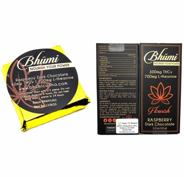 Bhumi THCv Dark Chocolate