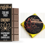 Bhumi THCv Raspberry Bar square