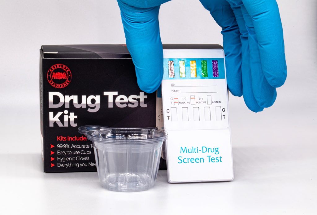 Multi-drug screen test