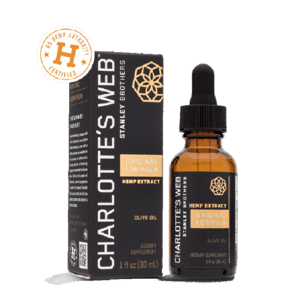 Charlotte’s Web CBD Oil tincture