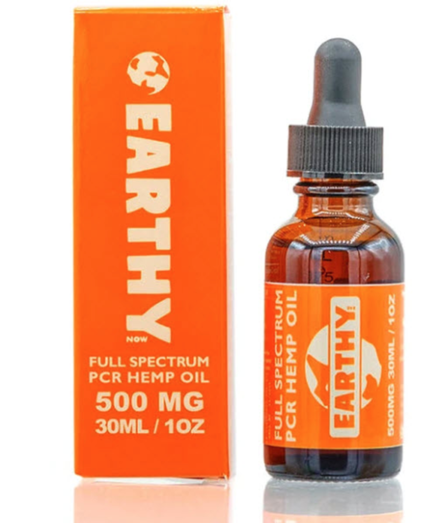 Earthy Now CBD Oil tincture