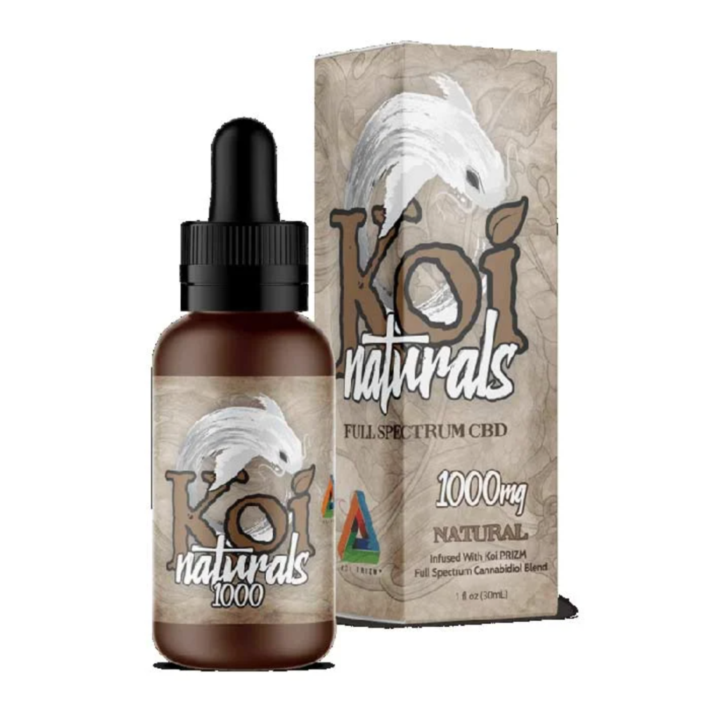 Koi Naturals CBD Oil tincture