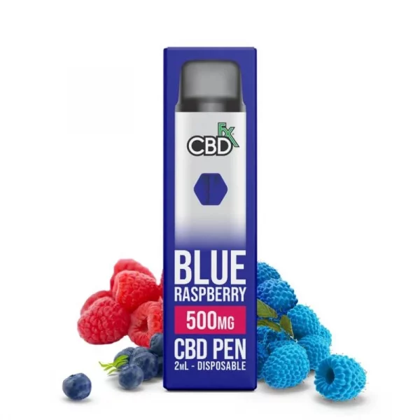 CBDFX Disposable blue raspberry CBD vape