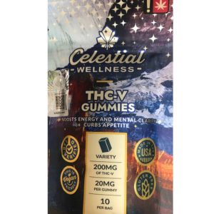 Celectial Wellness THCv Gummy
