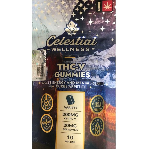 Celectial Wellness THCv Gummy