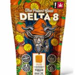 Potent Goat Delta 8 Orange gummy