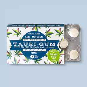 CBD Gum Tauri Mint