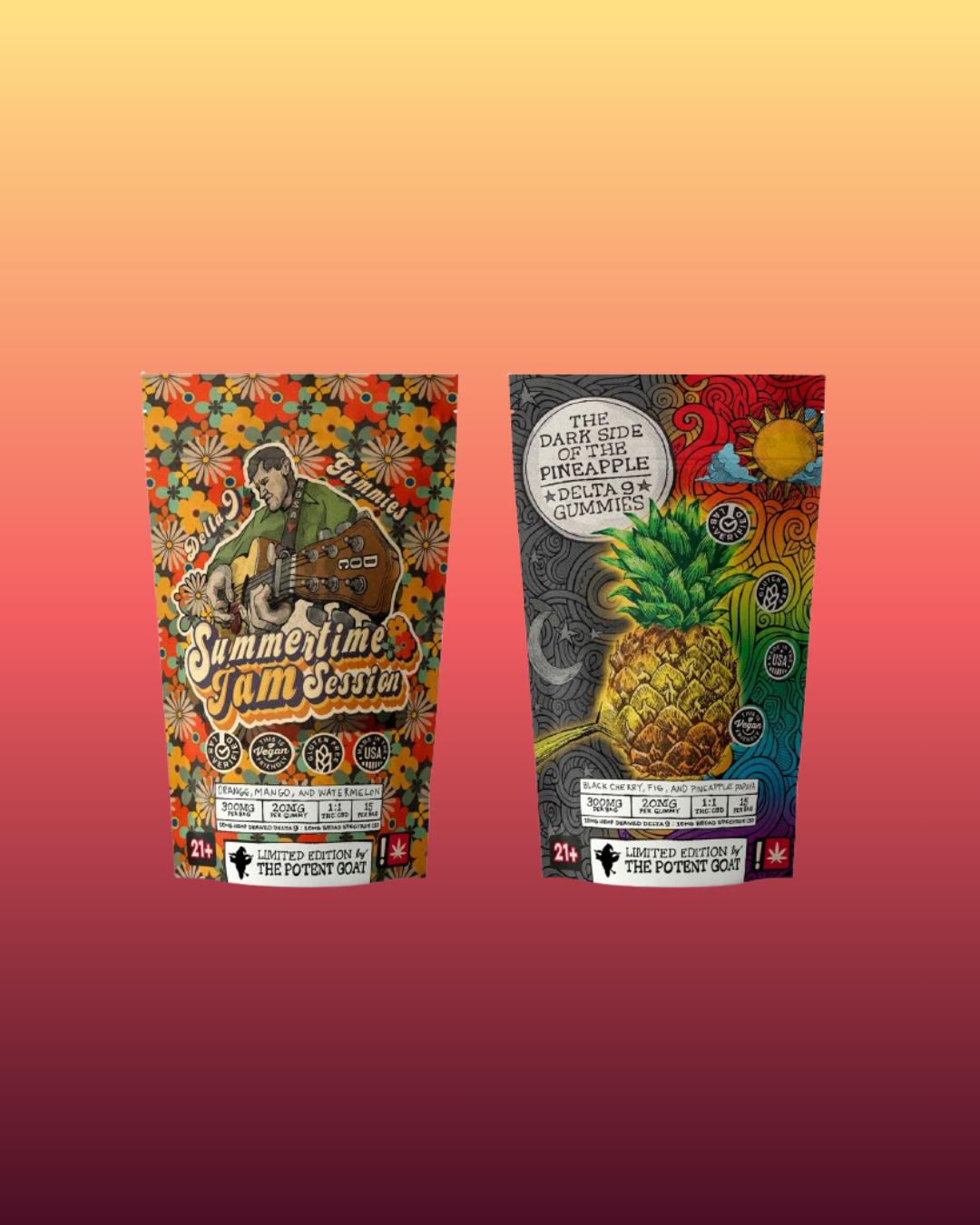 Potent Goat Delta 9 Gummies