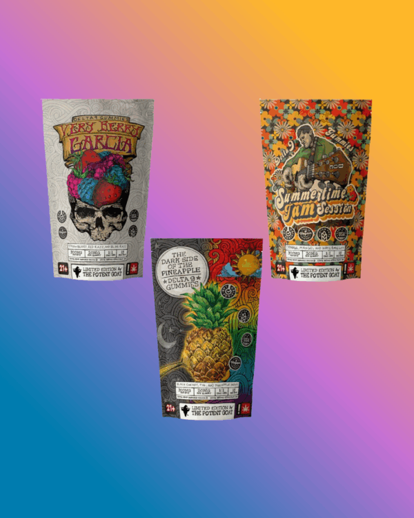 Potent Goat Delta 9 Gummies