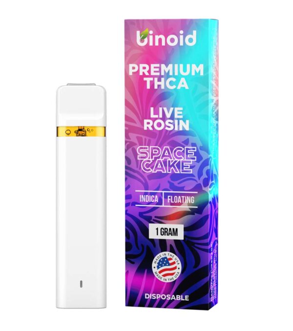 Binoid THCa Disposable Vape Space Cake