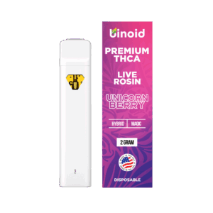 Binoid Unicorn berry 2g THCa Disposable