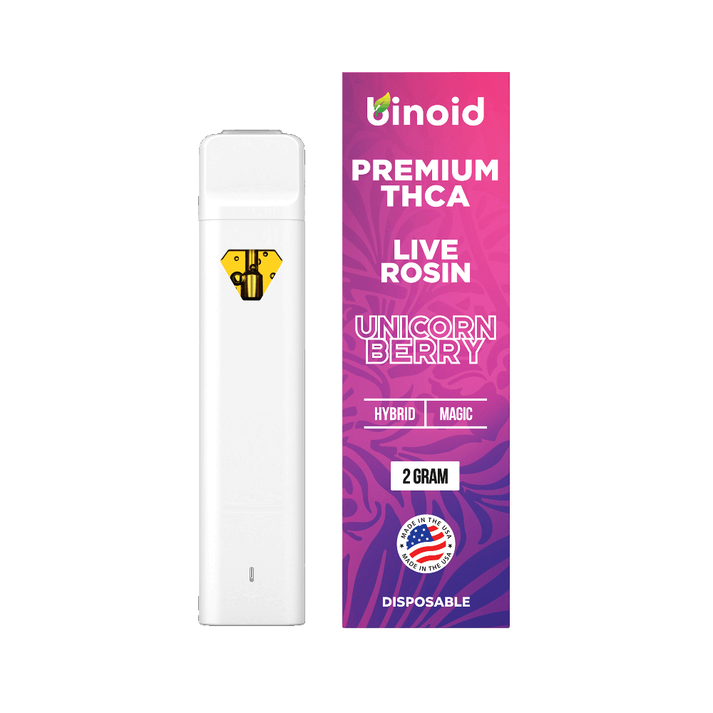 Binoid Unicorn berry 2g THCa Disposable