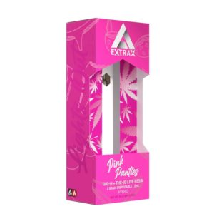 Extrax Pink Panties THCh THCjd disposable Vape