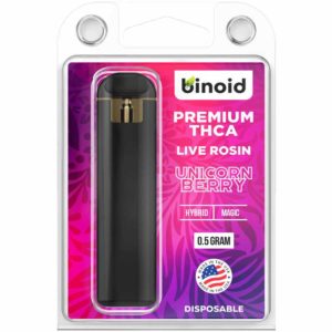 THCA Binoid Disposable Vape -Unicorn Berry