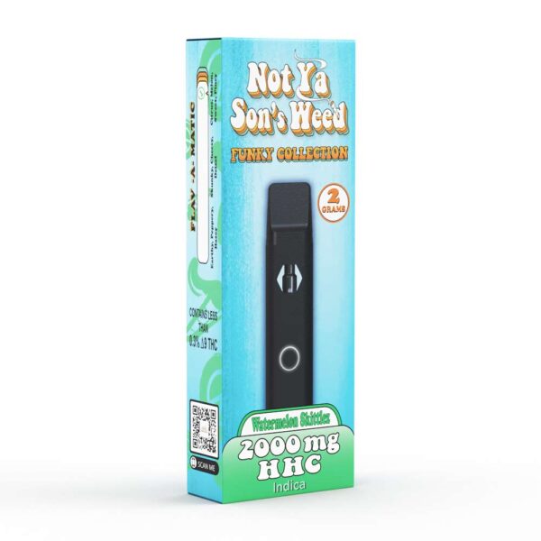 Not your Sons Weed HHC Disposable vape Watermelon-Zkittles