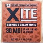 Patsy's Delta 9 Cookies and Cream Squares