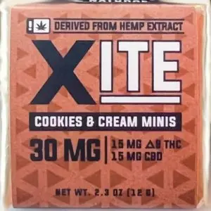 Patsy's Delta 9 Cookies and Cream Squares