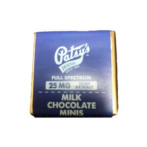 Patsy CBD Milk Chocolate Square