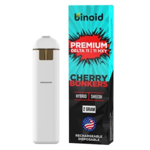 Binoid Delta 11 Cherry Bonkerz Disposable vape