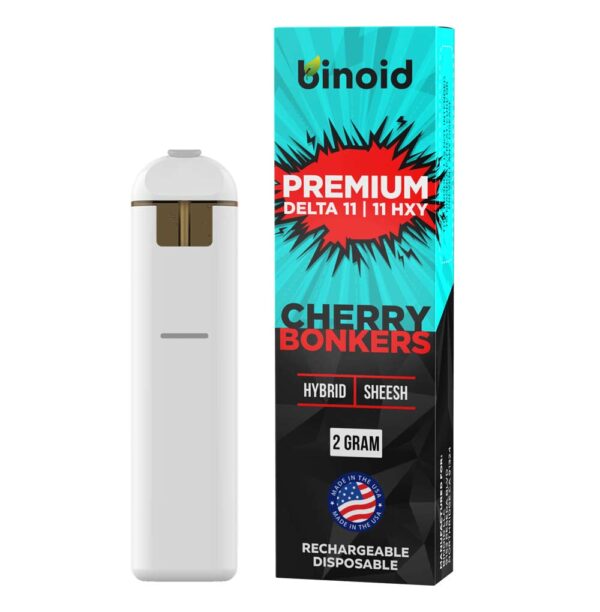 Binoid Delta 11 Cherry Bonkerz Disposable vape