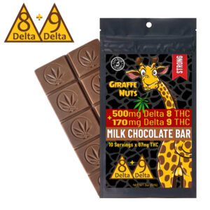 Giraffe Nuts Chocolate Bar