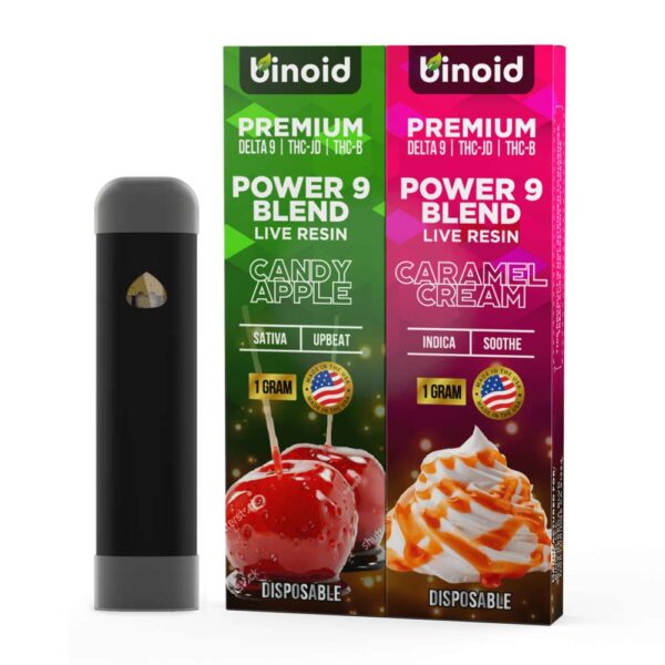 Binoid Power 9 Blend disposable Delta 9
