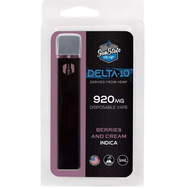 Sunstate Delta 10 Berries n Cream-