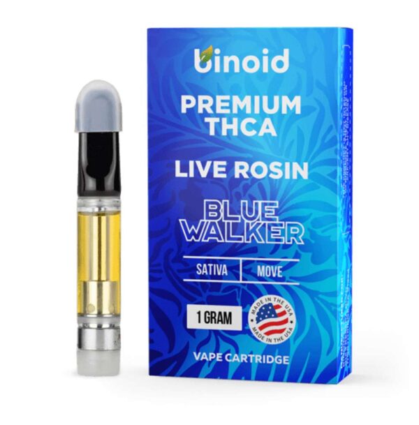 Binoid THCA Vape Cartridge Blue Walker