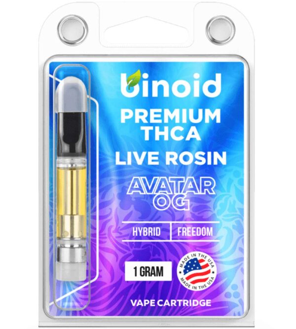 Binoid THCA Vape Cartridge Avatar