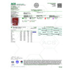 DELTA MUNCHIES Sour Belts Strawberry COA_1